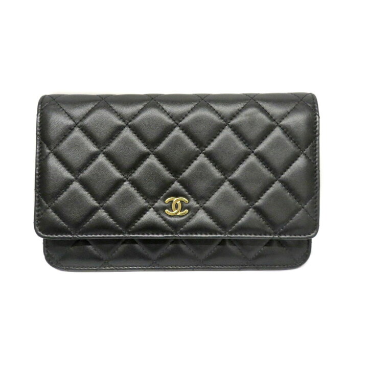 楽天市場】【値下げ】CHANEL 【シャネル】 AP0250 チェーンウォレット 