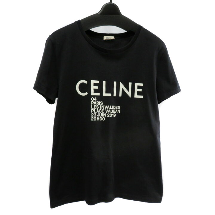 楽天市場】CELINE 【セリーヌ】 2X3087991 Tシャツ Sサイズ 綿100 