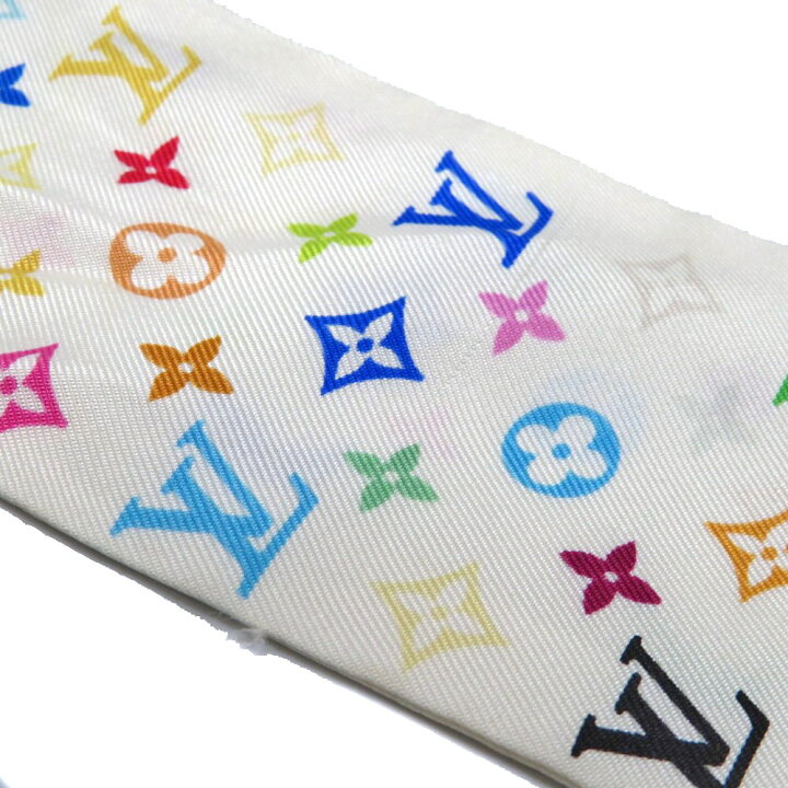 楽天市場】LOUIS VUITTON 【ルイヴィトン】 M71991 バンドー スカーフ 