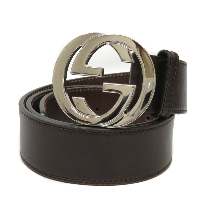 楽天市場】GUCCI 【グッチ】 114984 インターロッキングGバックル 