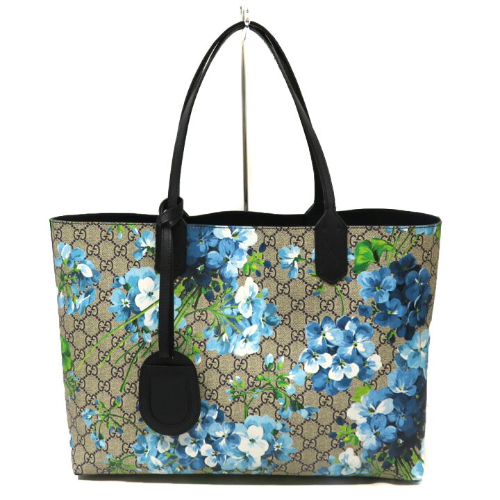 楽天市場】GUCCI 【グッチ】 368568 GGブルームス リバーシブルトート  