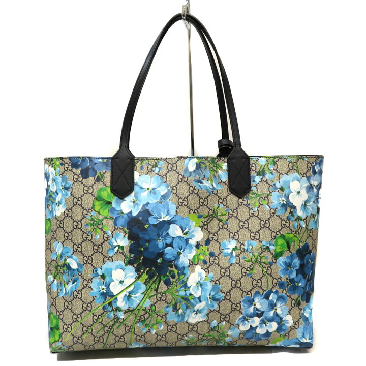 楽天市場】GUCCI 【グッチ】 368568 GGブルームス リバーシブルトート 