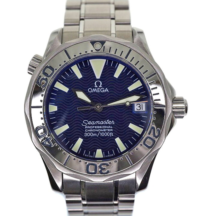 楽天市場】OMEGA【オメガ】2253.80 シーマスター300 メンズ 自動巻き 