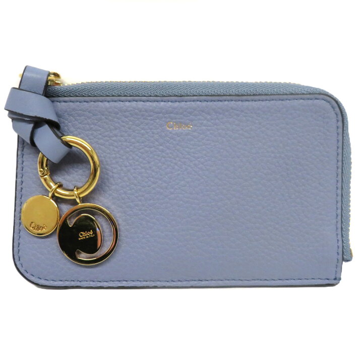 楽天市場】【値下げ】Chloe 【クロエ】 alphabetパース コイン・カード  
