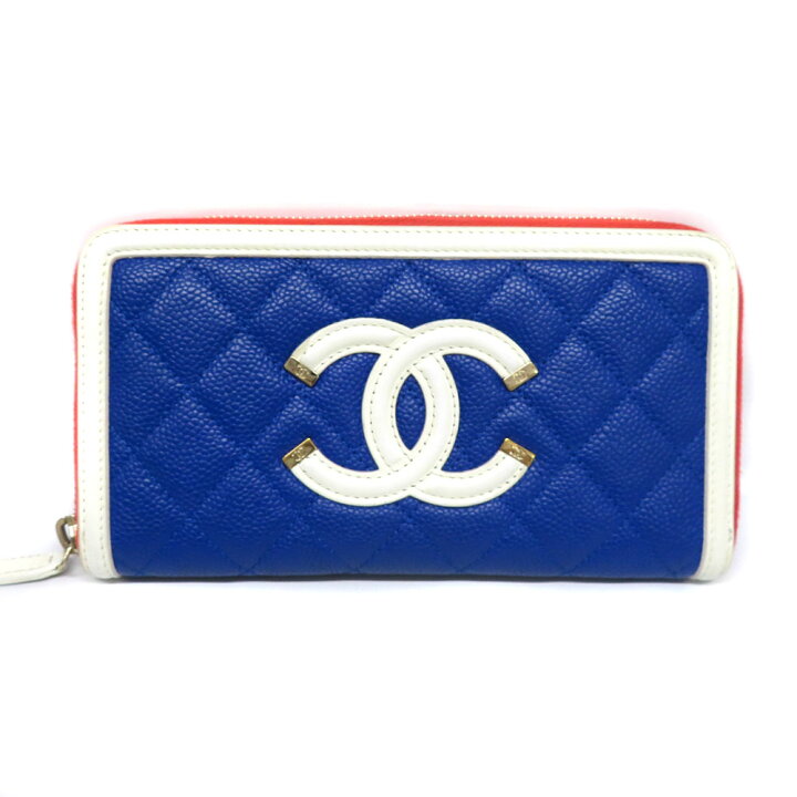 楽天市場】【値下げ】CHANEL【シャネル】A84449ラウンドファスナー長  