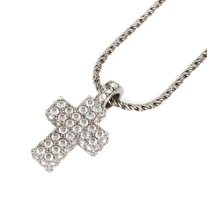 楽天市場】SWAROVSKI 【スワロフスキー】 クロスネックレス クリスタル 