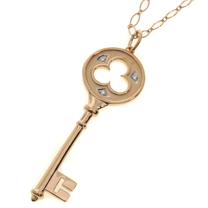 楽天市場】TIFFANY&Co. 【ティファニー】 キーモチーフネックレス  