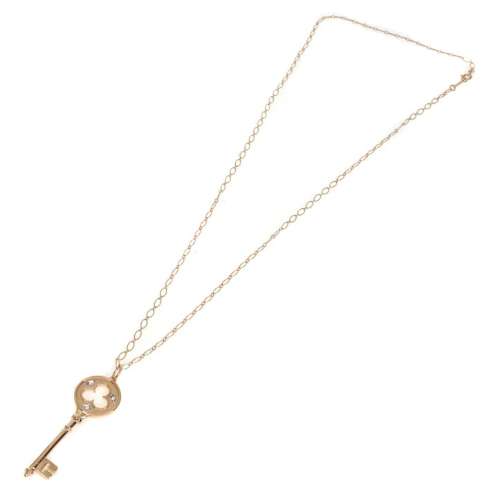楽天市場】TIFFANY&Co. 【ティファニー】 キーモチーフネックレス  