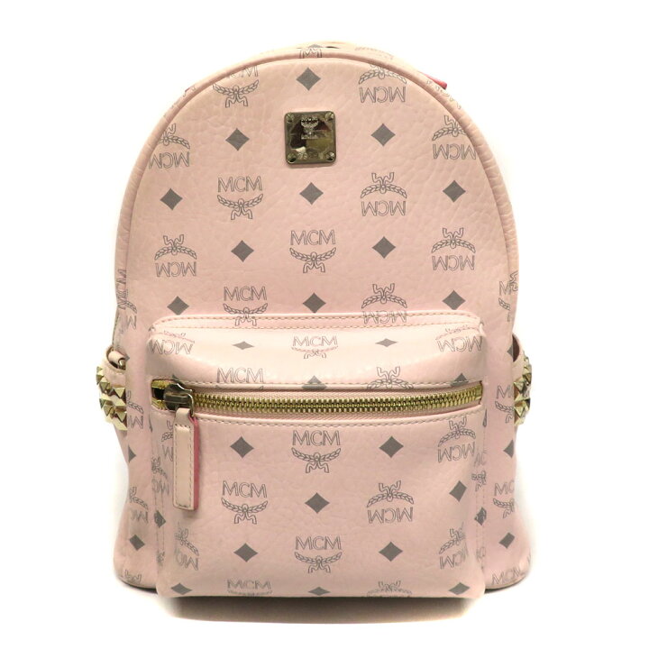 楽天市場】MCM 【エムシーエム】 MMKAVE15QH001 サイドスタッズバック 