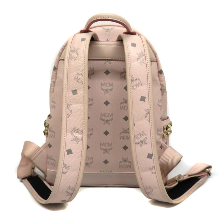 楽天市場】MCM 【エムシーエム】 MMKAVE15QH001 サイドスタッズバック 