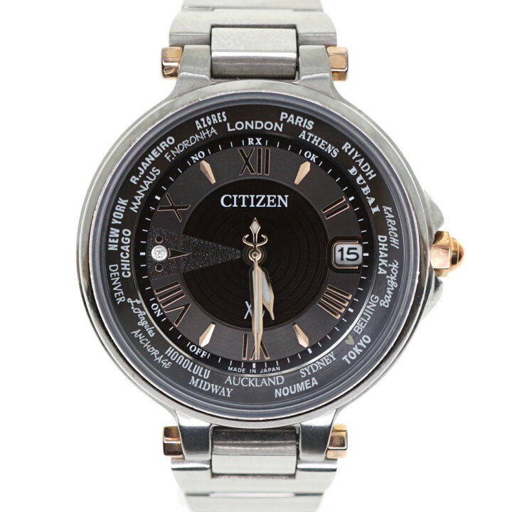 楽天市場】CITIZEN 【シチズン】 EC1010-90C Xc クロスシー ショコラ 