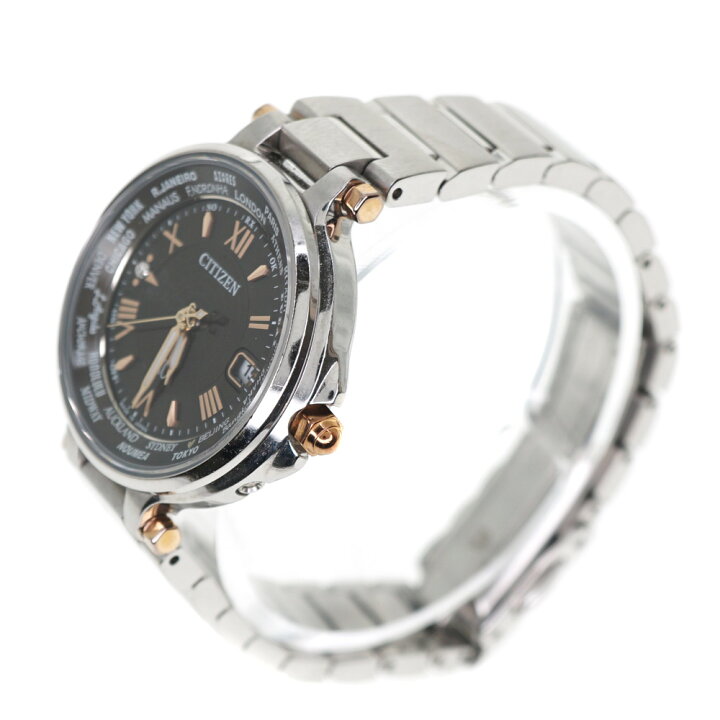 楽天市場】CITIZEN 【シチズン】 EC1010-90C Xc クロスシー ショコラ 