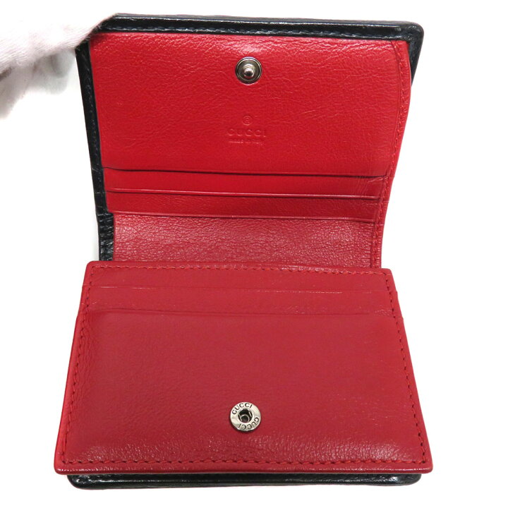 楽天市場】GUCCI 【グッチ】 466492 コンパクトウォレット 財布  