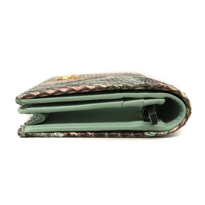 楽天市場】GUCCI 【グッチ】 456126 GGマーモント パイソンカード 