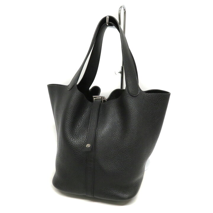 楽天市場】HERMES 【エルメス】 ピコタンロックMM ハンドバッグ 推定 