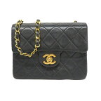 シャネル Chanel A01115 ミニマトラッセ チェーンショルダーバッグ 【中古】