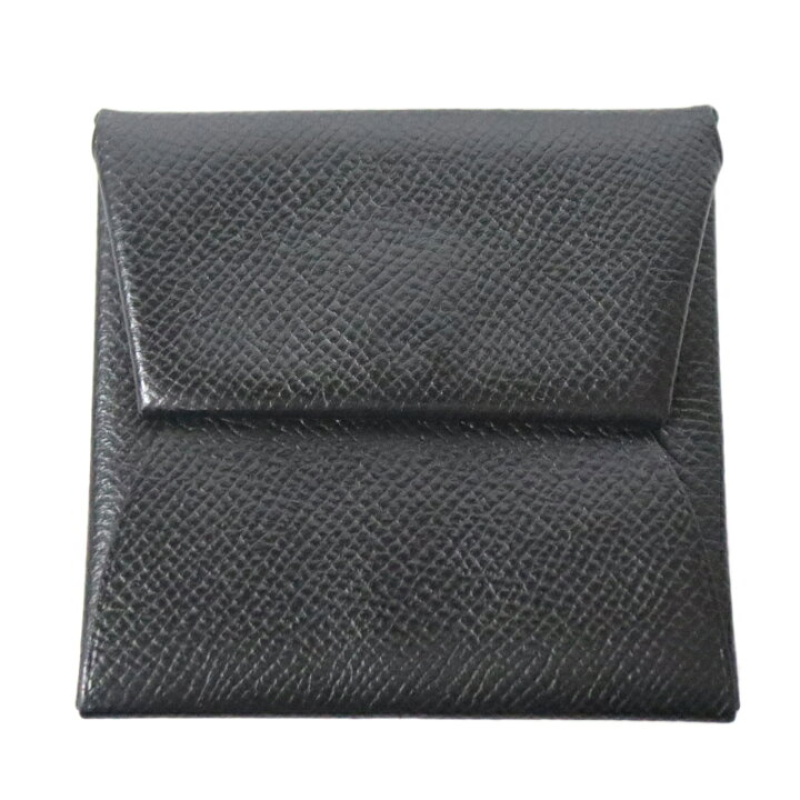 楽天市場】エルメス Hermes バスティア 小銭入れ 財布 ブラック系 