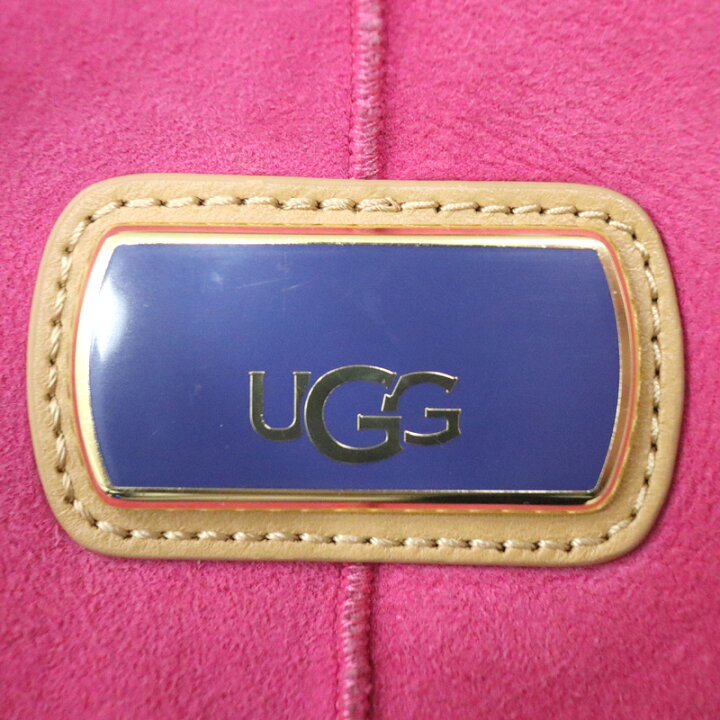 楽天市場】アグ Ugg トートバッグ スエード ピンク レディース 【中古 