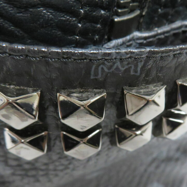 楽天市場】エムシーエム MCM MMK6SVE37BK001 STARK サイドスタッズ 