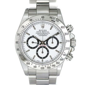 ロレックス Rolex 16520 コスモグラフデイトナ A番 ホワイト 【中古】