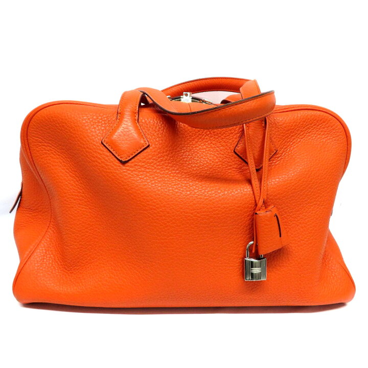 楽天市場】【値下げ】HERMES【エルメス】ヴィクトリア2 ボストンバッグ  