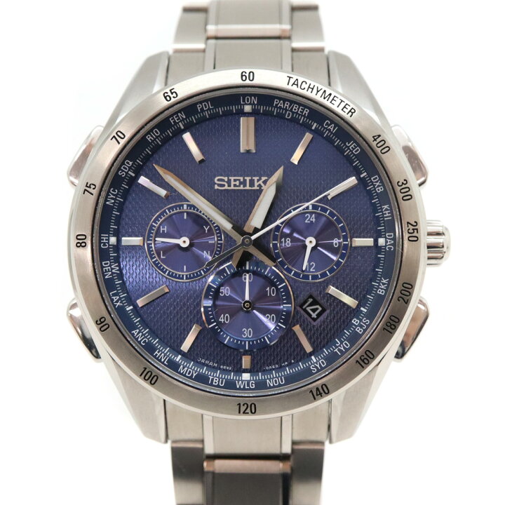 楽天市場】セイコー Seiko SAGA191/8B92-0AB0 ブライツ 電波ソーラー 