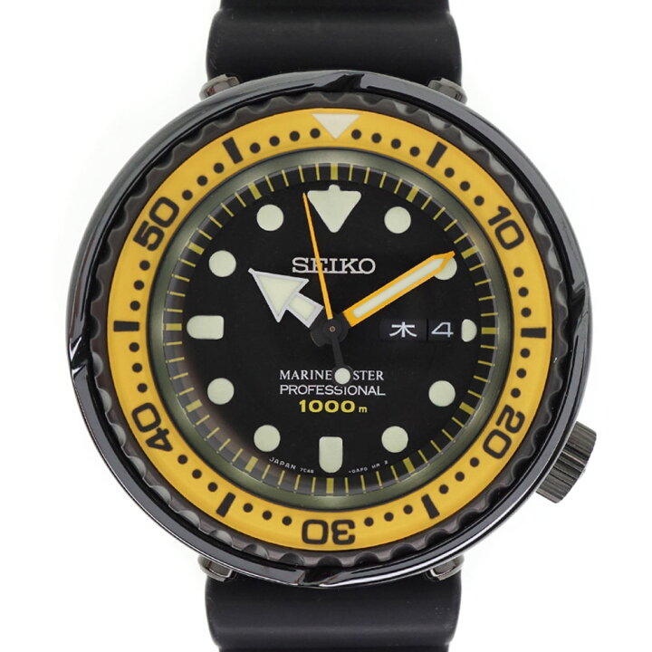 楽天市場】SEIKO【セイコー】 SBBN027 マリーンマスター ダイバー プロ 