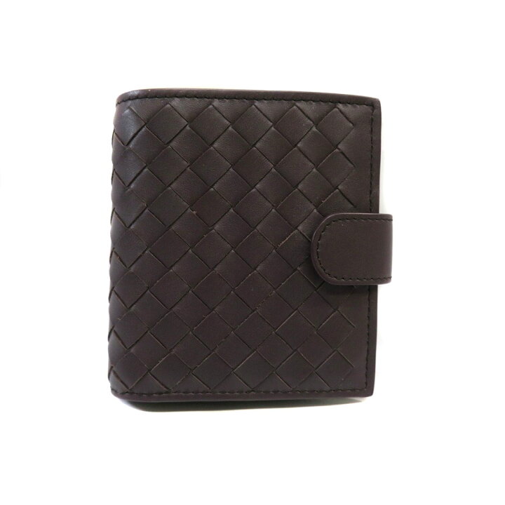 楽天市場】BOTTEGA VENETA 【ボッテガ ヴェネタ】 2つ折り財布 レザー 