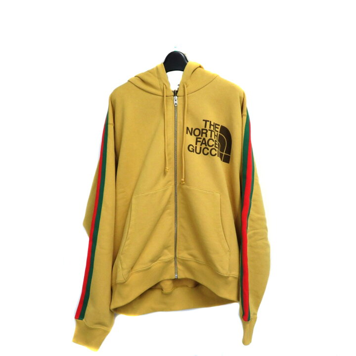 楽天市場】【値下げ】GUCCI【グッチ】 ノースフェイス×グッチ ジップ 