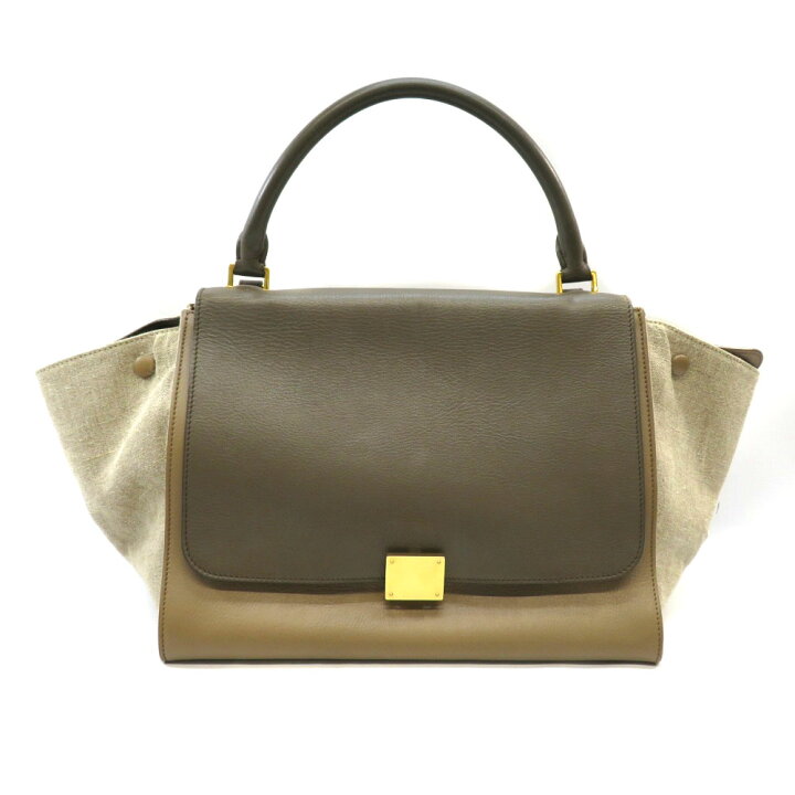 楽天市場】【値下げ】CELINE【セリーヌ】169542 トラペーズ 2WAY  