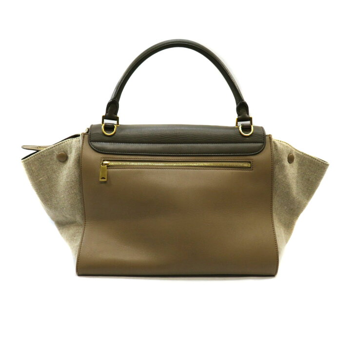 楽天市場】【値下げ】CELINE【セリーヌ】169542 トラペーズ 2WAY 