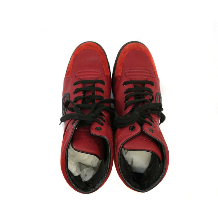 楽天市場】【値下げ】GUCCI【グッチ】363731 ハイカットシューズ 8C 約 