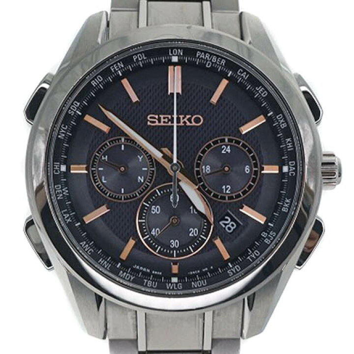 楽天市場】SEIKO 【セイコー】 SAGA199 ブライツ クォーツ ソーラー  