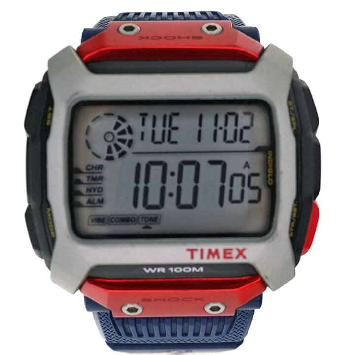 楽天市場】TIMEX【タイメックス】TW5M20800 コマンド レッドブル  