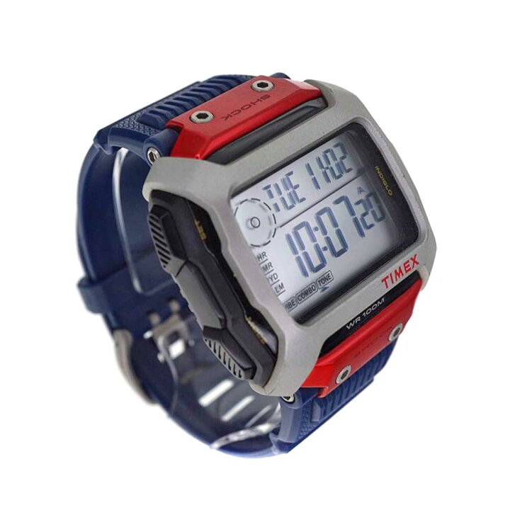 楽天市場】TIMEX【タイメックス】TW5M20800 コマンド レッドブル  