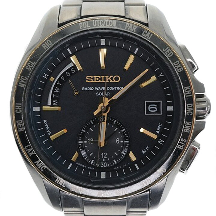 楽天市場】SEIKO 【セイコー】 SAGA160 ブライツ クォーツ ソーラー  