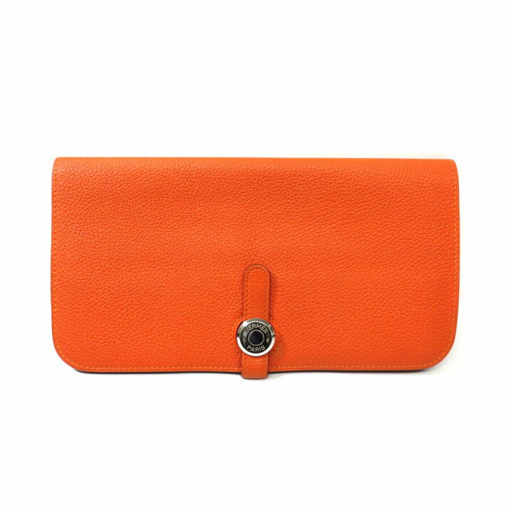 楽天市場】HERMES【エルメス】ドゴンロング オレンジ系 レディース 