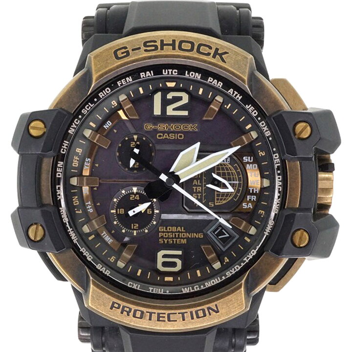 楽天市場】【値下げ】CASIO【カシオ】GPW-1000TBS-1AJF G-SHOCK スカイ 