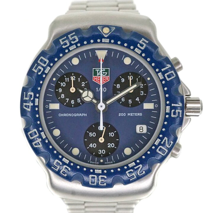 楽天市場】TAG-HEUER【タグホイヤー】570-513 フォーミュラ1 クロノ  