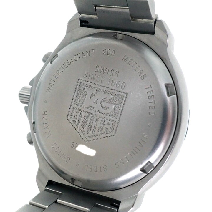 楽天市場】TAG-HEUER【タグホイヤー】570-513 フォーミュラ1 クロノ  