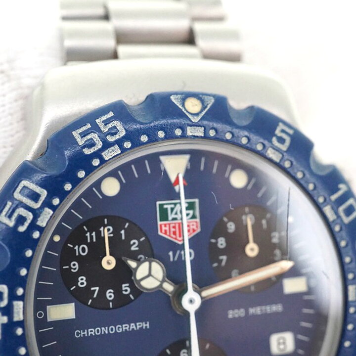 楽天市場】TAG-HEUER【タグホイヤー】570-513 フォーミュラ1 クロノ  