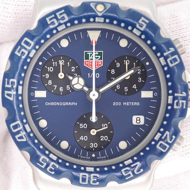 楽天市場】TAG-HEUER【タグホイヤー】570-513 フォーミュラ1 クロノ  