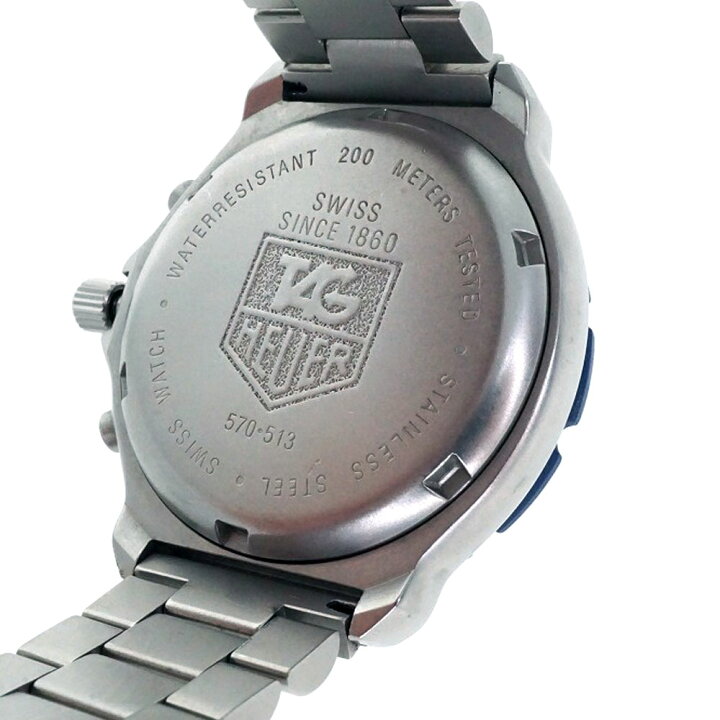 楽天市場】TAG-HEUER【タグホイヤー】570-513 フォーミュラ1 クロノ 