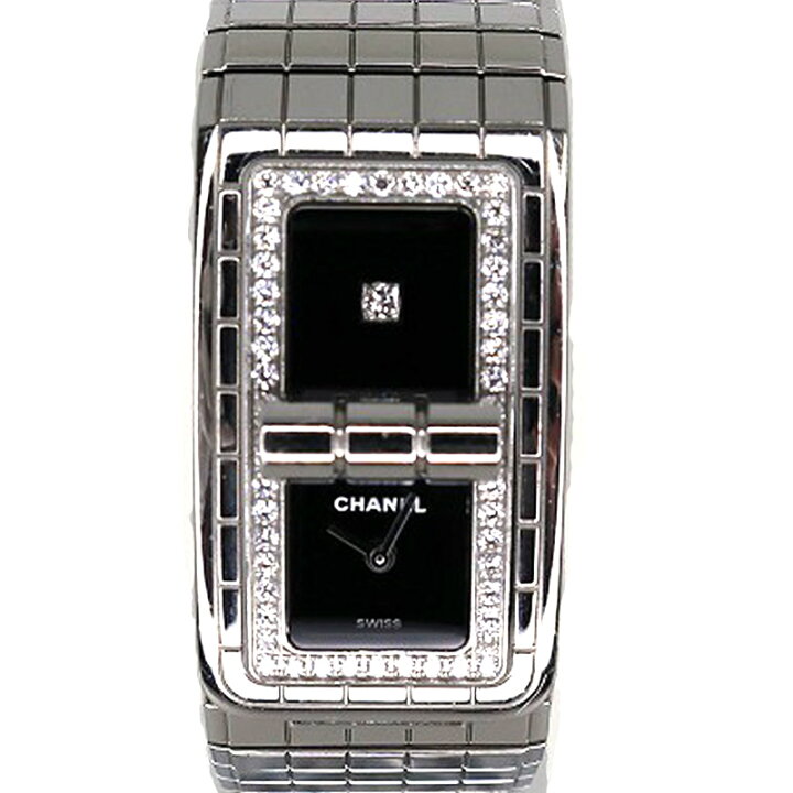 シャネル CHANEL H5145 コード ココ ベゼルダイヤ クォーツ