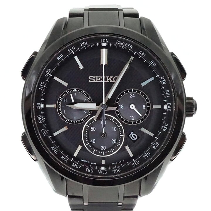 楽天市場】SEIKO 【セイコー】 SAGA201 8B92-0AA0 ブライツ ソーラー 