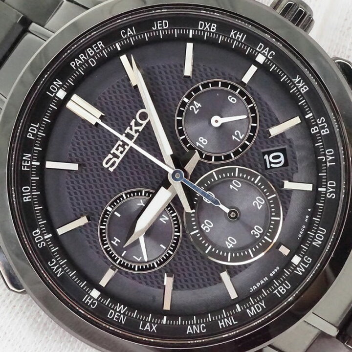 楽天市場】SEIKO 【セイコー】 SAGA201 8B92-0AA0 ブライツ ソーラー 