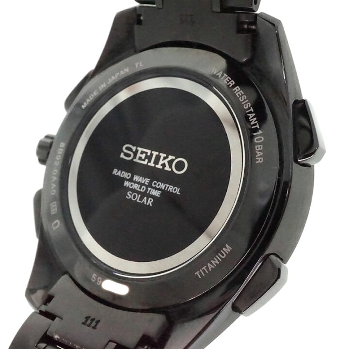 楽天市場】SEIKO 【セイコー】 SAGA201 8B92-0AA0 ブライツ ソーラー 