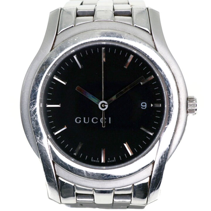 楽天市場】GUCCI 【グッチ】 5500XL YA055211 Gクラス クォーツ メンズ 