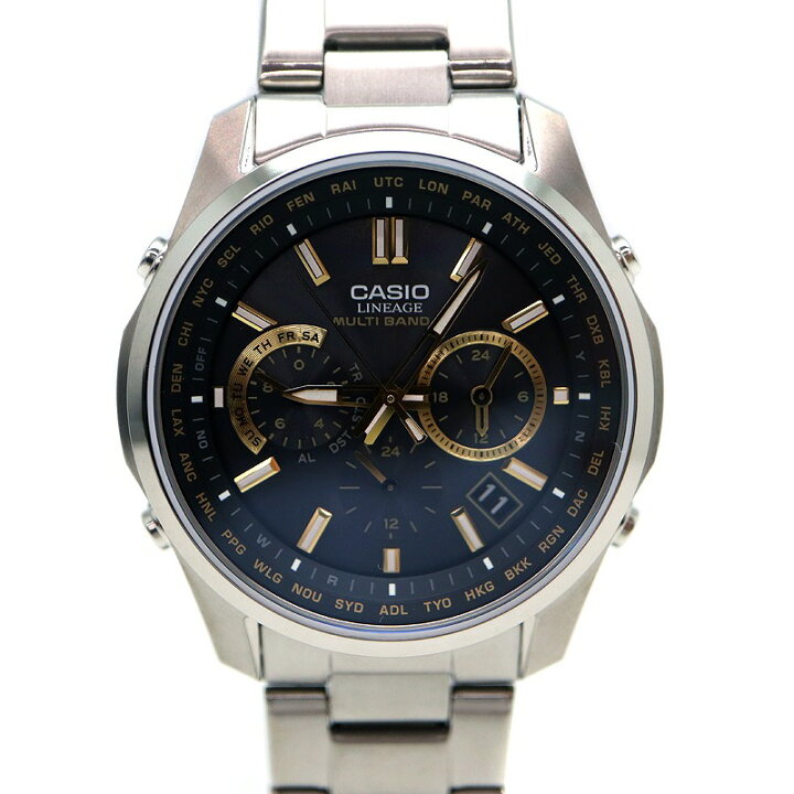 楽天市場】カシオ Casio LIW-M610TS LINEAGE ソーラー電波 ブラック 