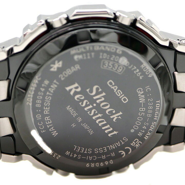 楽天市場】カシオ Casio GMW-B5000PC-1JF ジーショック G-SHOCK  